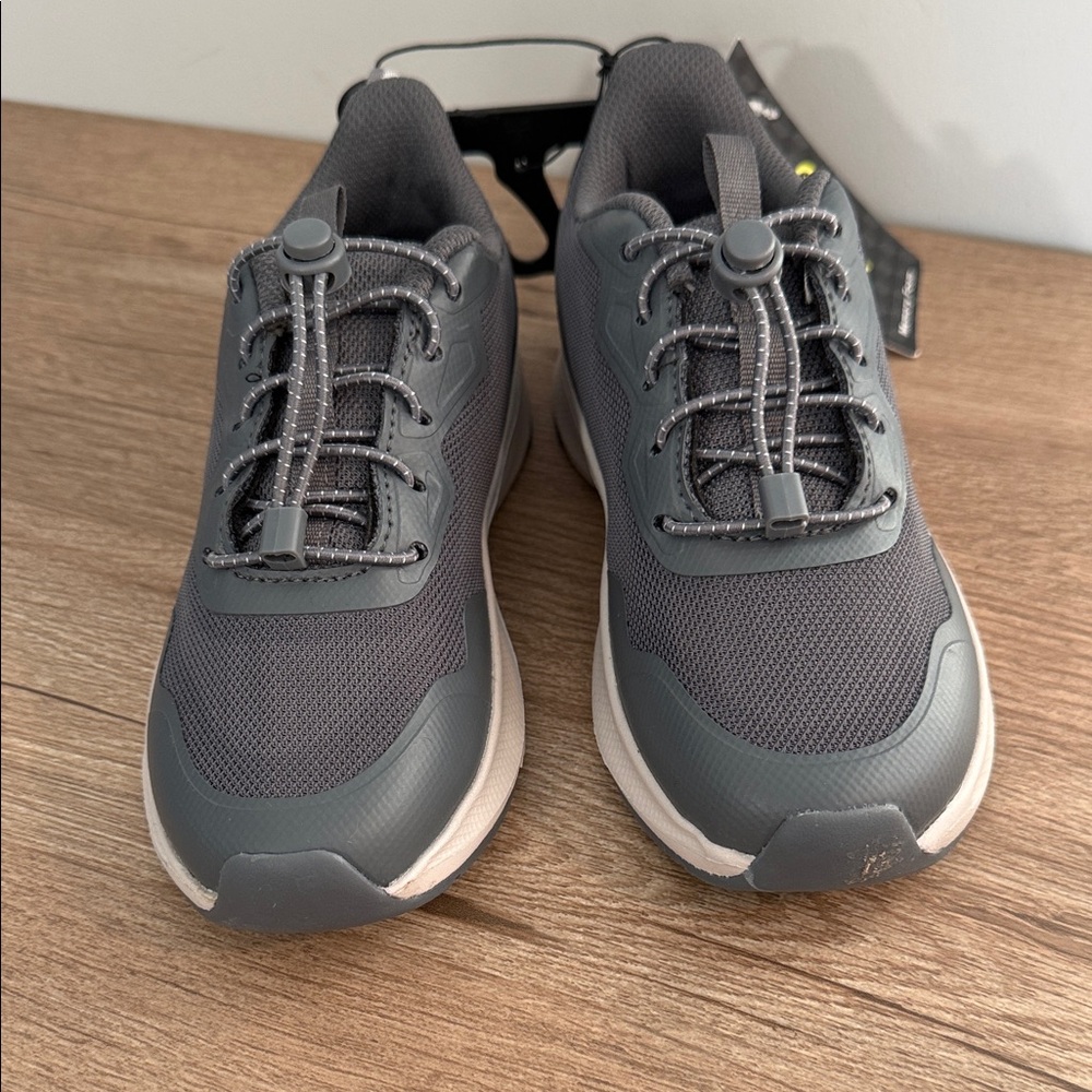 Small & Big Kid Gray Athletic Shoes, NWT